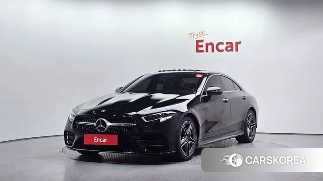 Mercedes-Benz CLS-Class C257 2020 Черный из Кореи