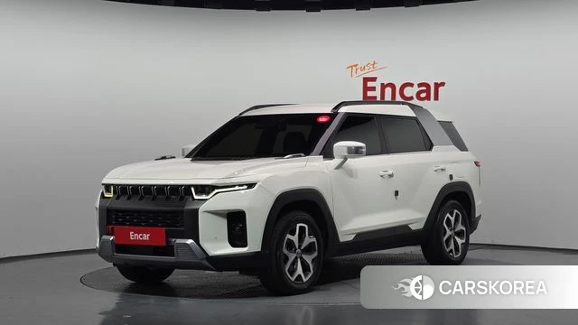 Ssangyong Torres 2023 Белый из Кореи