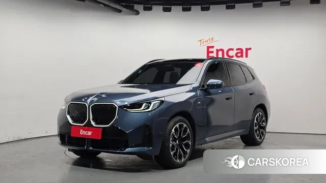 BMW X3 (G45) 2025 Синий из Кореи