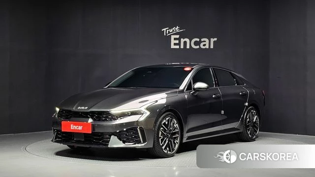 Kia The New K5 3rd generation 2025 Серый из Кореи