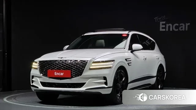 Genesis GV80 2020 Белый из Кореи