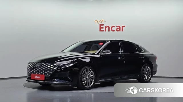 Hyundai The New Grandeur IG 2020 Черный из Кореи