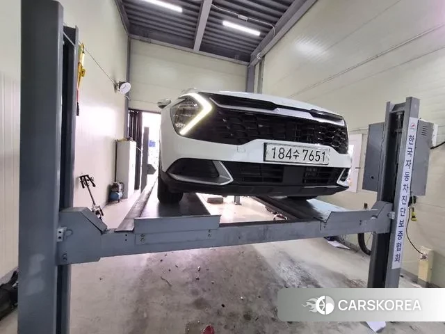 Kia Sportage 5th Generation 2022 Белый из Кореи