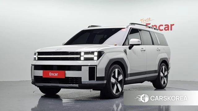 Hyundai Santa Fe (MX5) 2023 Серебристо-серый из Кореи