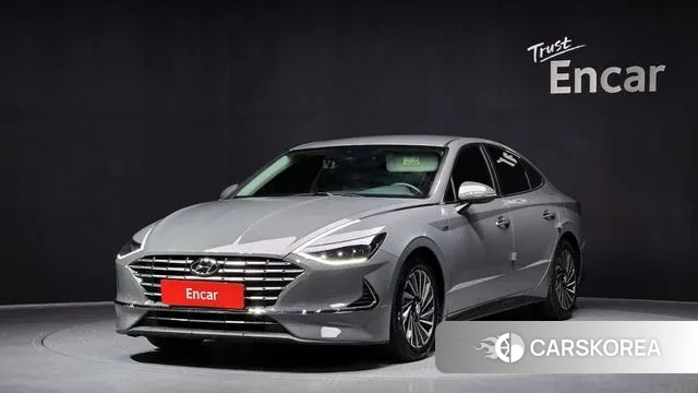 Hyundai Sonata Hybrid (DN8) 2020 Серый из Кореи