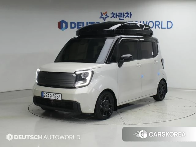 Kia The New Kia Ray 2025 Жемчужный цвет из Кореи