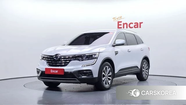 Renault Korea (Samsung) The New QM6 2020 Белый из Кореи