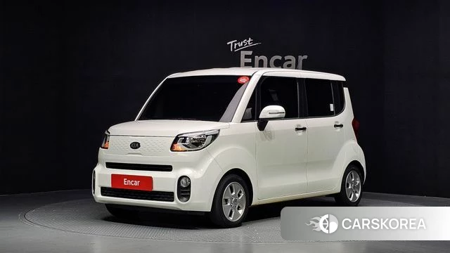 Kia The New Ray 2018 Белый из Кореи