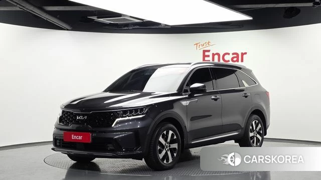 Kia Sorento 4th Generation 2023 Серый из Кореи
