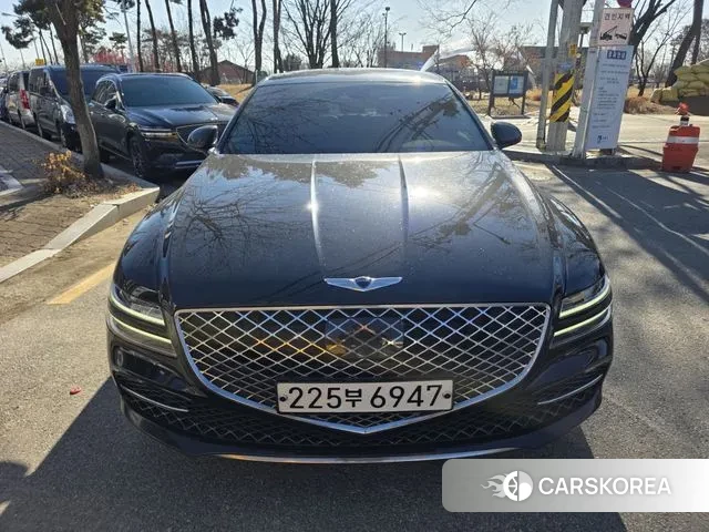Genesis G80 (RG3) 2021 Черный из Кореи