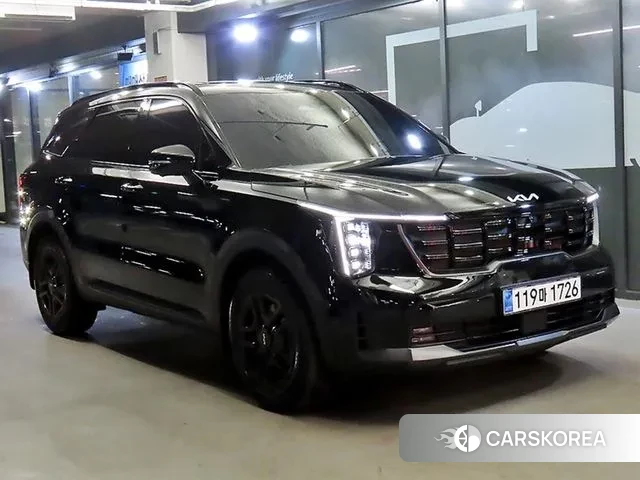 Kia The New Sorento 4th Generation 2024 Черный из Кореи