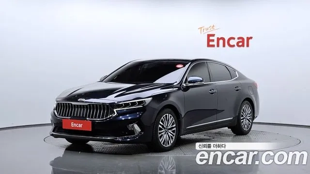 Kia K7 Premier Hybrid 2020 Синий из Кореи