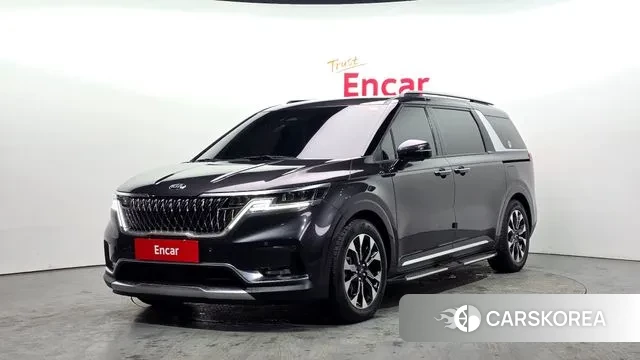 Kia Carnival 4th generation 2020 Серый из Кореи