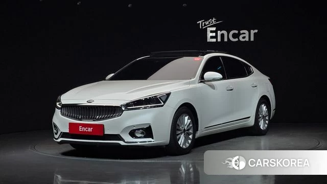 Kia Come New K7 2019 Белый из Кореи
