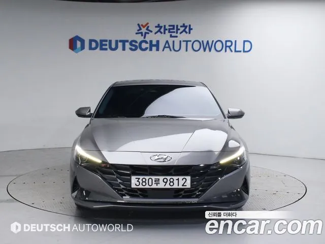 Hyundai Avante (CN7) id 2677565 из Кореи
