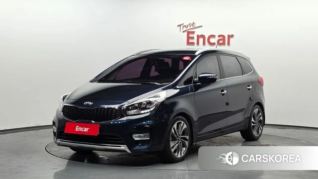 Kia The New Carens 2018 Синий из Кореи