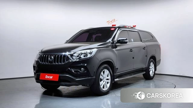 Ssangyong Rexton Sports Cannes 2019 Черный из Кореи