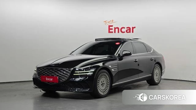 Genesis G80 (RG3) 2024 Черный из Кореи