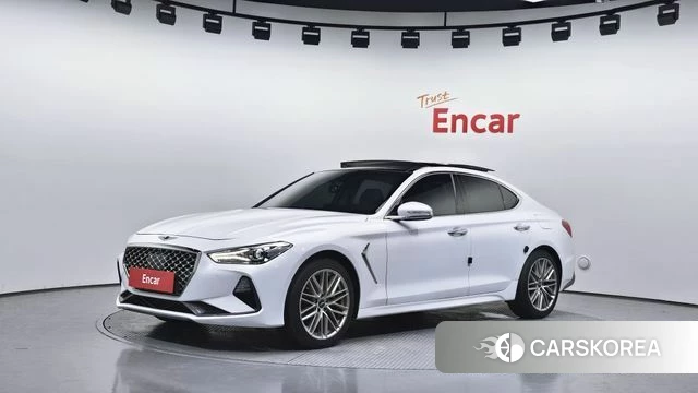 Genesis G70 2019 Белый из Кореи