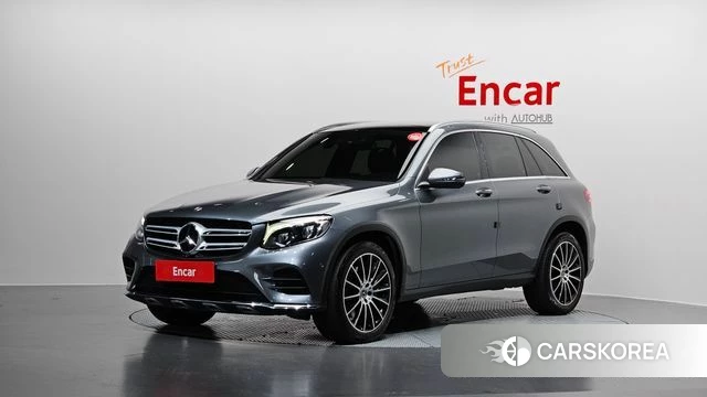 Mercedes-Benz GLC-Class X253 2018 Серый из Кореи