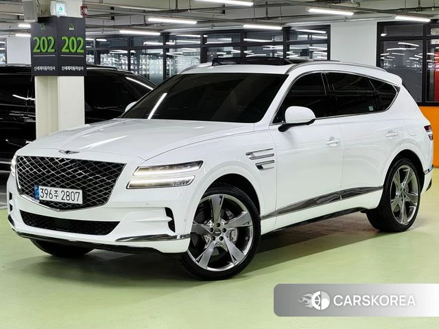 Genesis GV80 2023 Белый из Кореи