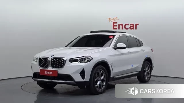 BMW X4 (G02) 2023 Белый из Кореи