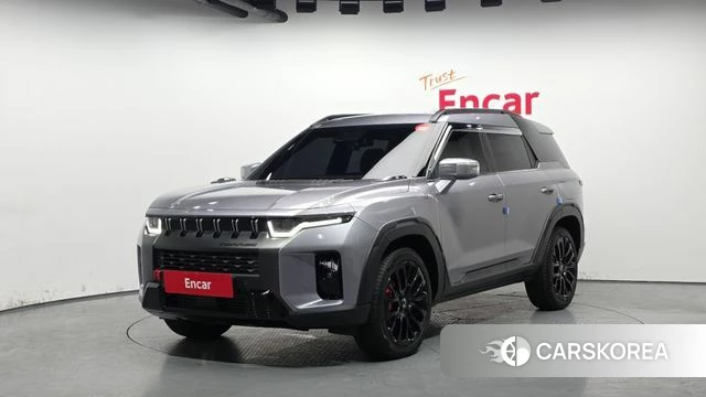 Ssangyong Torres 2023 Серебристо-серый из Кореи