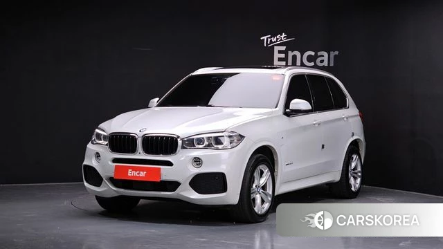 BMW X5 (F15) 2018 Белый из Кореи