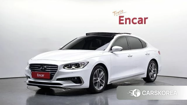 Hyundai Grandeur IG 2018 Белый из Кореи