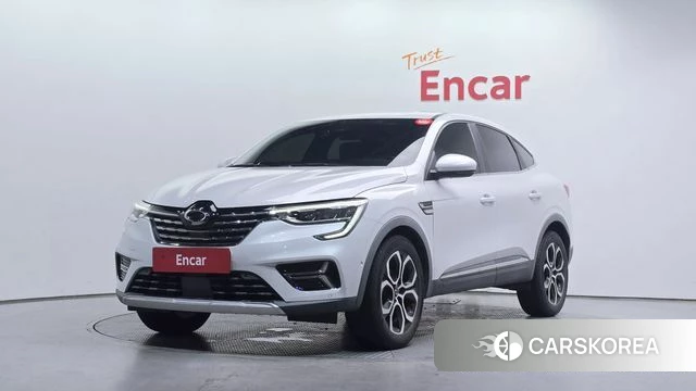 Renault Korea (Samsung) XM3 2021 Белый из Кореи