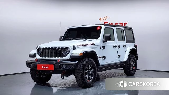 Jeep Wrangler (JL) 2023 Белый из Кореи