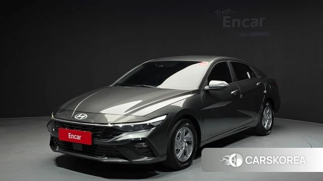 Hyundai The New Avante (CN7) 2023 Серый из Кореи