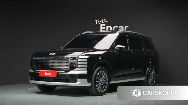 Hyundai Palisade (LX3) 2025 Черный из Кореи