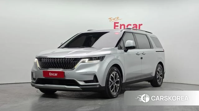 Kia Carnival 4th generation 2022 Серебряный из Кореи