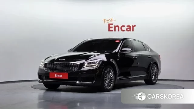 Kia More K9 2019 Черный из Кореи