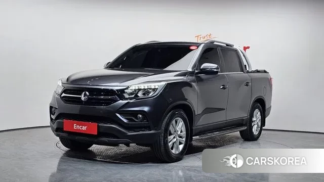 Ssangyong Rexton Sports 2018 Серый из Кореи