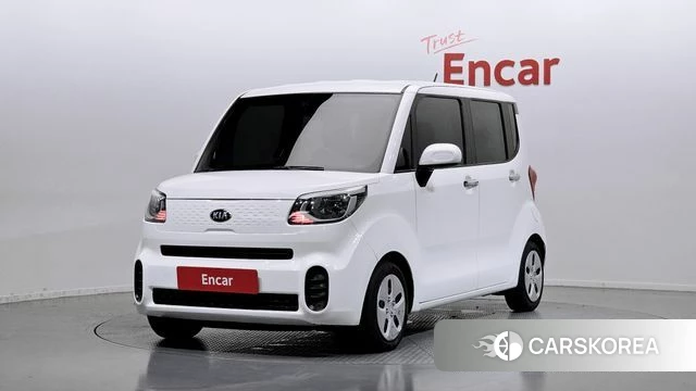 Kia The New Ray 2020 Белый из Кореи