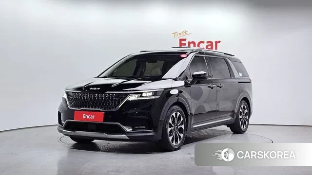 Kia Carnival 4th generation 2022 Черный из Кореи