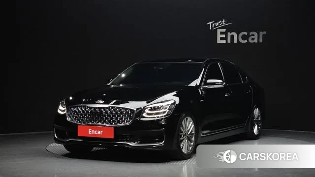 Kia More K9 2018 Черный из Кореи