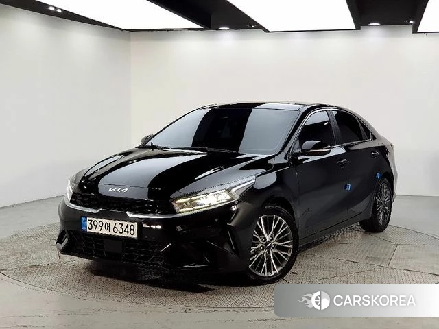 Kia The New K3 2nd generation 2021 Черный из Кореи