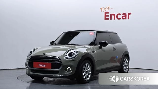 Mini Cooper 2020 Цвет тростника из Кореи