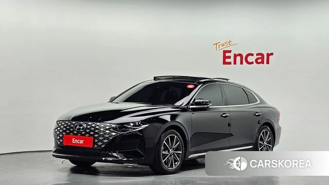 Hyundai The New Grandeur IG 2022 Черный из Кореи