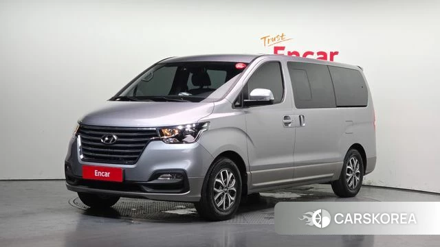 Hyundai The New Grand Starex 2020 Серебристо-серый из Кореи