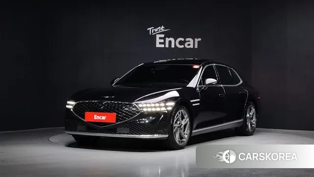Genesis G90 (RS4) 2022 Черный из Кореи
