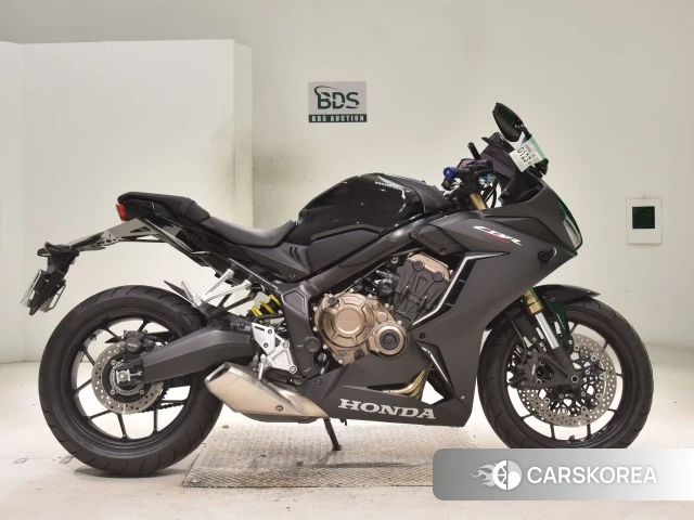 Проданный Honda CB650R 2021 из Японии