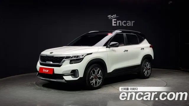 Kia Seltos 2020 Белый из Кореи