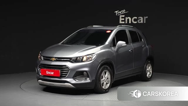 Chevrolet (GM Daewoo) The New Trax 2018 Серый из Кореи