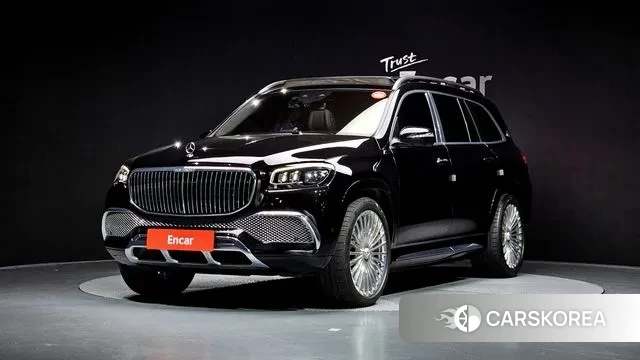 Mercedes-Benz GLS - Class X167 2021 Черный из Кореи