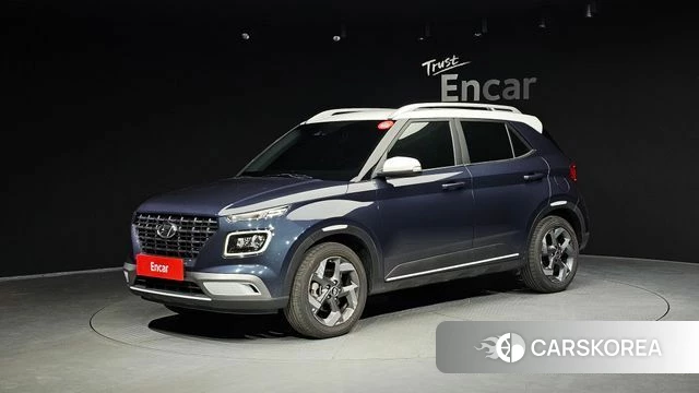Hyundai Venue 2019 Синий из Кореи