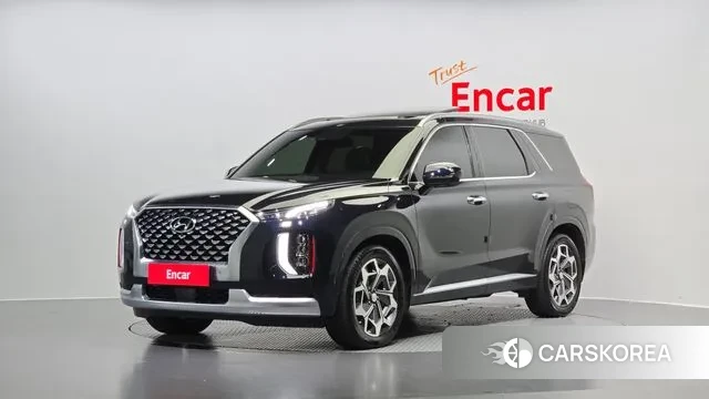 Hyundai Palisade 2020 Синий из Кореи